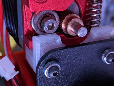 Direct Drive Plate Upgrade Kit / Single Gear Extruder Adaptor