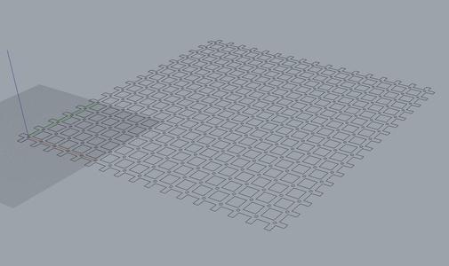laser nail bed dxf