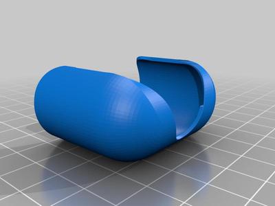 Wall mount case for AirPods support mural
