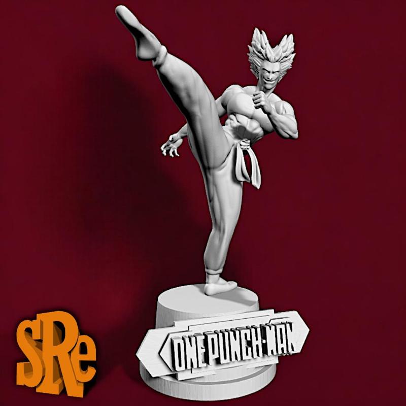 Garou - One Punch Man