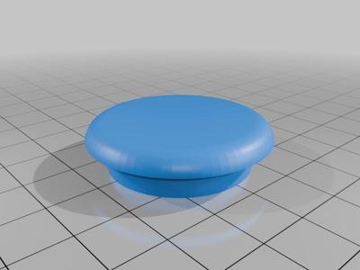 VW T4 Rear Bumper Cap