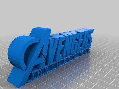 Avengers Golf Tee Holder