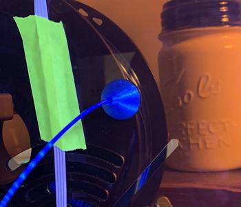 Snapmaker Original Enclosure Filament Grommet