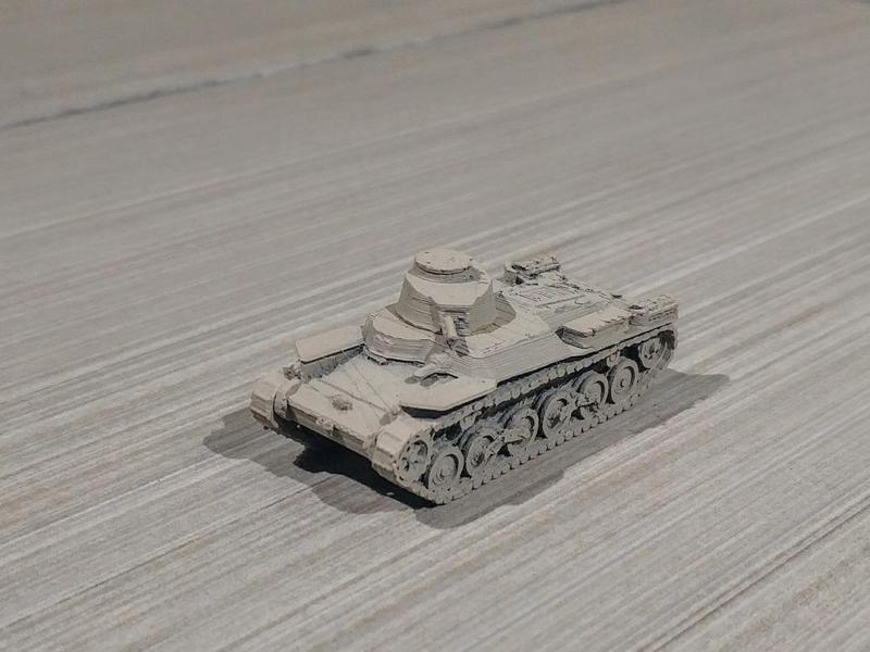 Type 97 Chi-Ha easy print