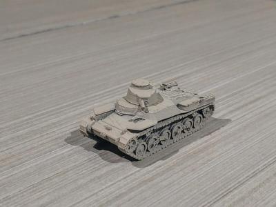 Type 97 Chi-Ha easy print