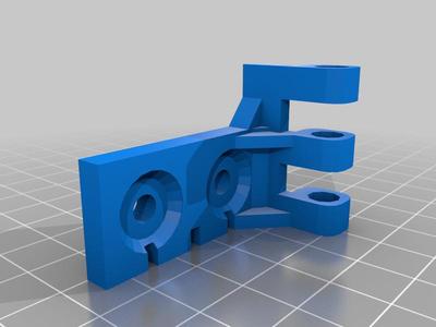 Ender 3v2 Webcam front-side mount
