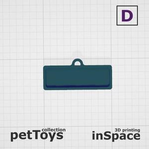 Pet - Dog - Tag - Classic - Customized  - Commercial Use