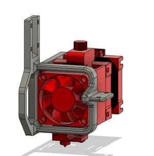 BLV MGN Hemera BLTouch Mount