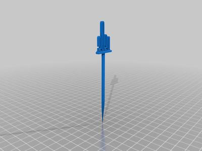 2020 Stir Stick (middle finger)