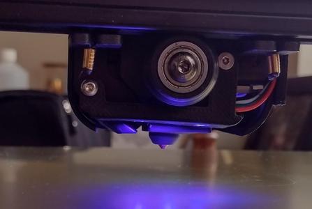Biqu B1 Se plus hot end LED mount.