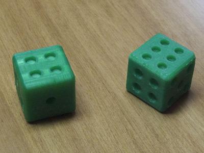 Die with Deep Holes