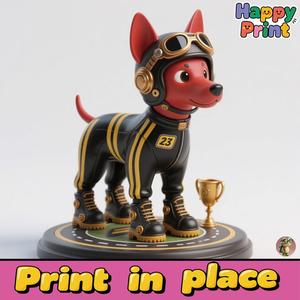 Race Dog, Champion dog