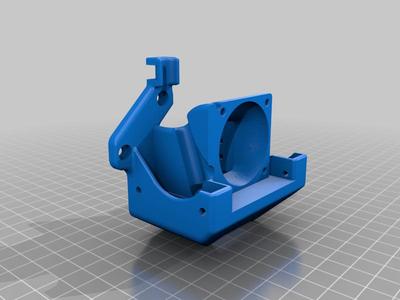 Sunlu s8 Dual 4010 fan shroud