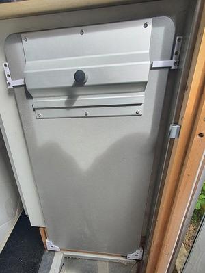 Camping Table Wall Brackets
