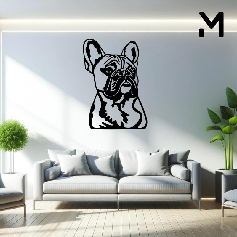 Wall silhouette - French bulldog - Body