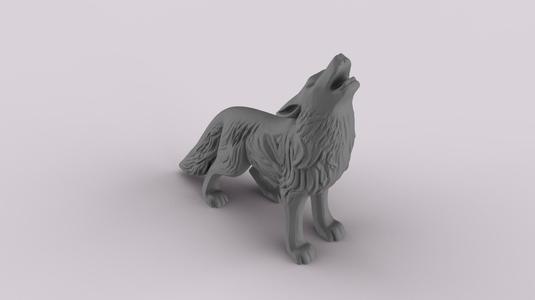 Howling Wolf