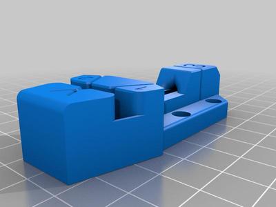 Prusa MK3s+ PTFE Cutter Tool 60° 42.3mm