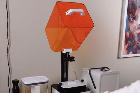 Angled Acrylic Cover holder for LD-002R 