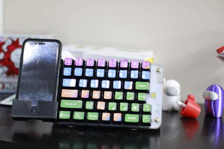 SMKD92 Koolertron iPhone 6s Phone Mount (Macro Keyboard) 