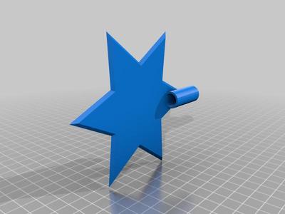 Christmas tree star