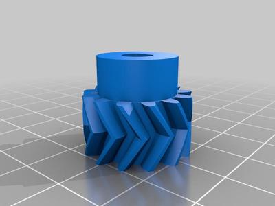 Filawinder drive gear-no screw