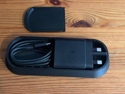 Steam deck USB C Charger cradle (UK Samsung travel charger)