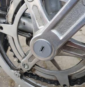 Threaded Bicycle Crank Arm Cap