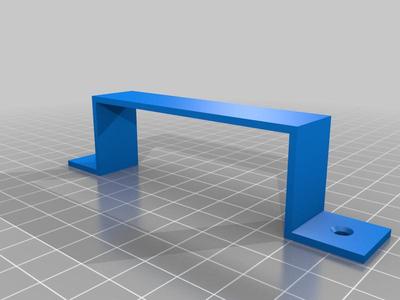 LG 27UL850 Under Desk Power Bracket