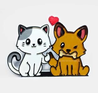 Dog and Cat Topper
