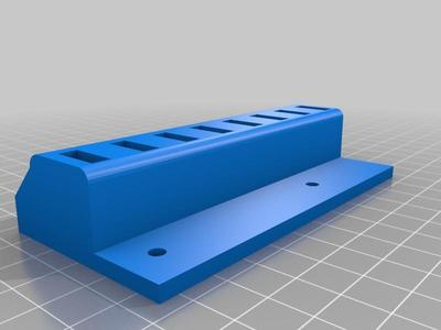 Desk Edge Mount USB Holder