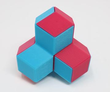Fourth Dimension Puzzle