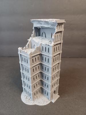 Gothic Ruined Building 34