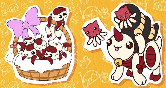 Cute Bugs
