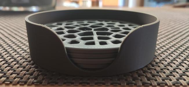 Storage for coasters