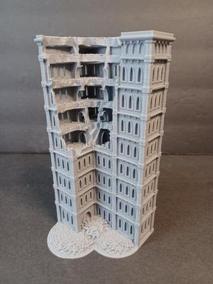 Gothic Ruined Building 51