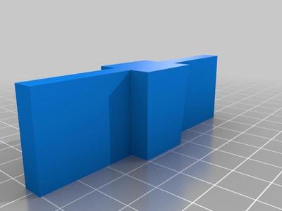 Dovetail guide (1 in 7 slope)