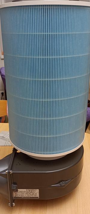 RC Technik blower hardware