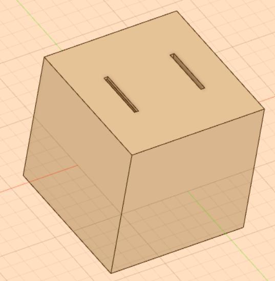 Wise Choice Coin Bank
