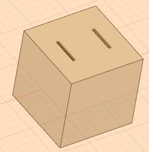 Wise Choice Coin Bank