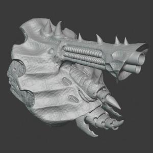 Alien Bio Tank MBT