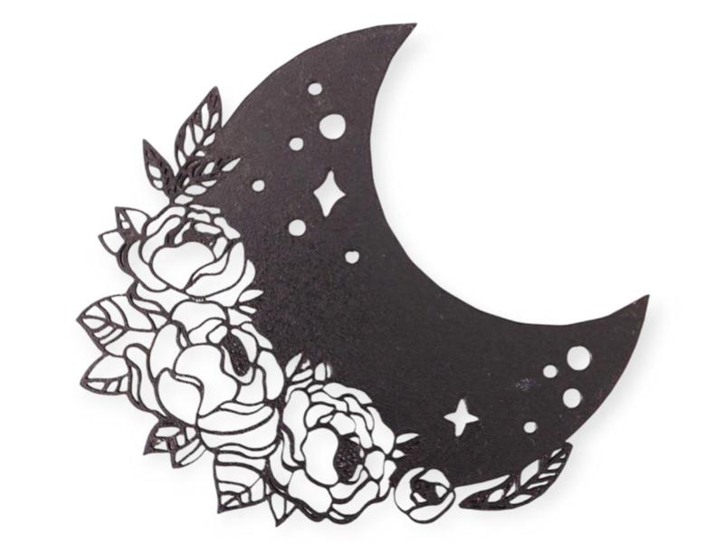 Flower Moon silhouette