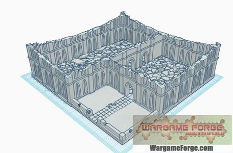 Gothic Ruined Manor