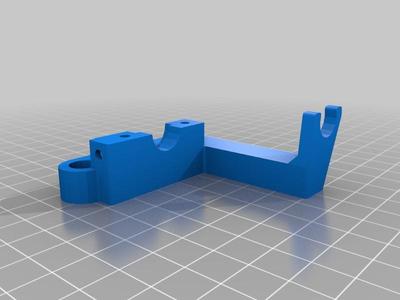 Carriage 20mm longer