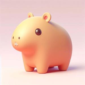 Capybara Mini Cute