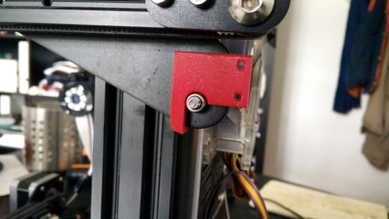 Ender 3 X-Gantry Right Mount for Cam