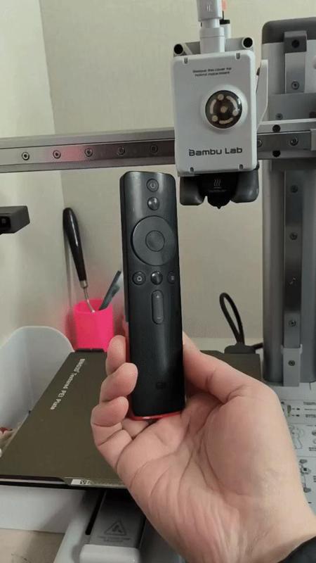 Rear cover for Xiaomi TV remote control
