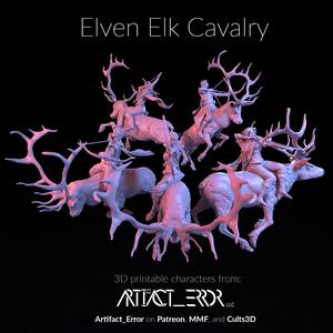Elven Elk Cavalry