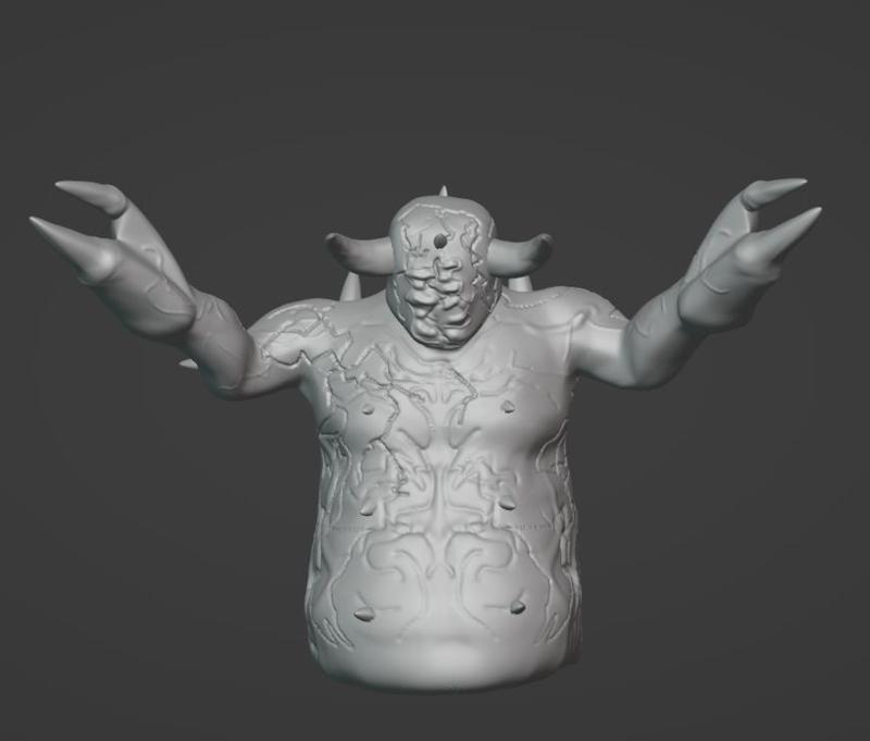 Chthon - The God Of Lava