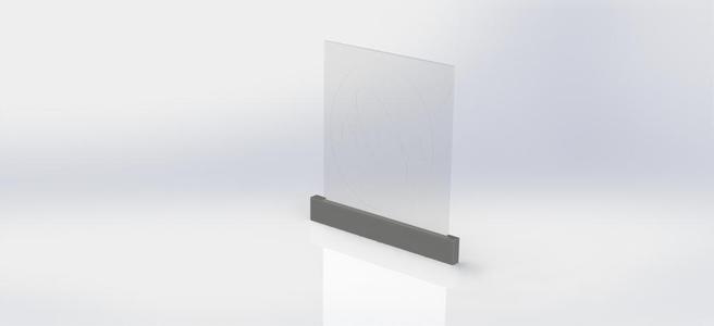 Nasa Acrylic Art Piece