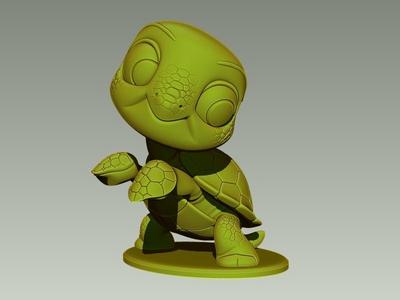 Kawaii Turtle Baby